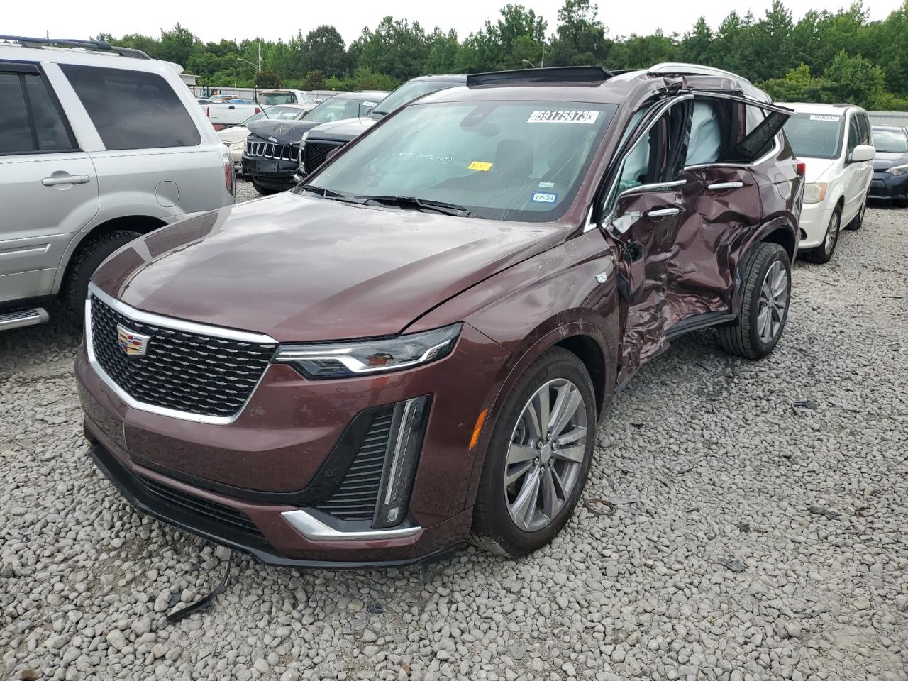 1GYKPCRS1PZ163069 CADILLAC XT6 2023