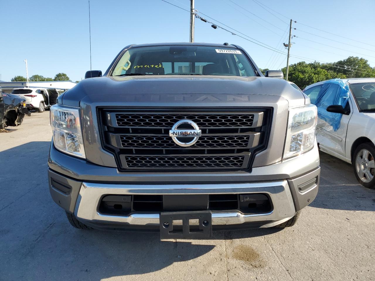 1N6AA1EF6MN500092 NISSAN TITAN 2021