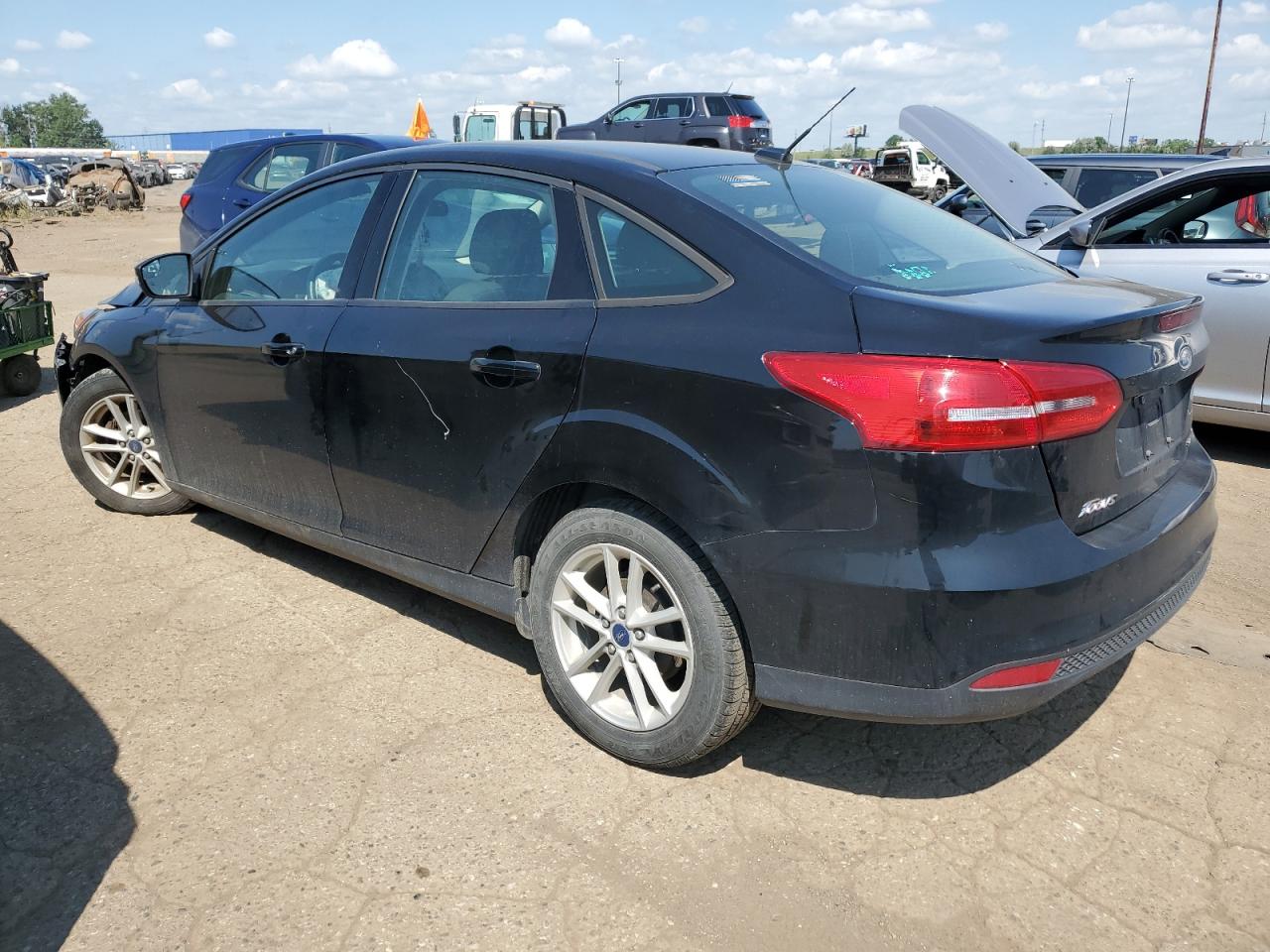1FADP3F28HL340651 FORD FOCUS 2017