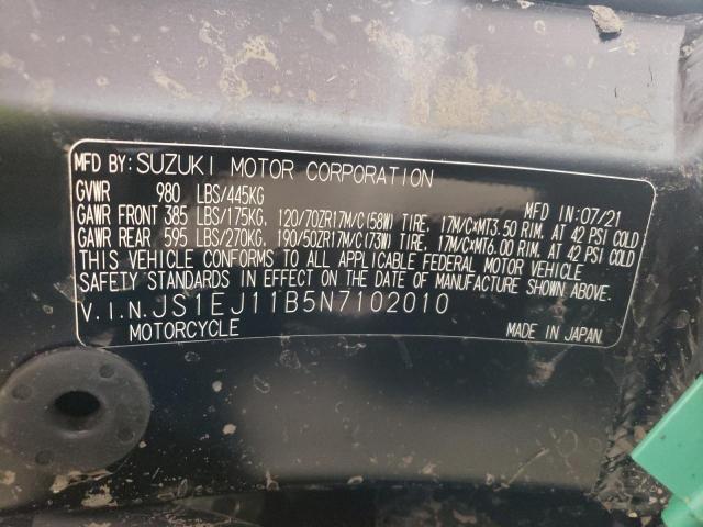 2022 SUZUKI GSX1300 RR - JS1EJ11B5N7102010