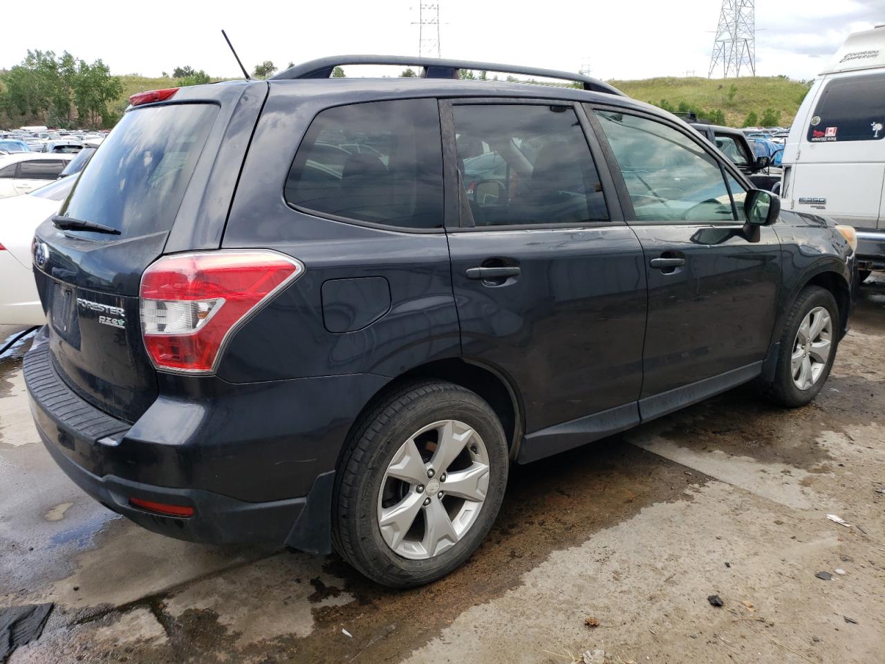 JF2SJADC6FG410402 2015 Subaru Forester 2.5I Premium