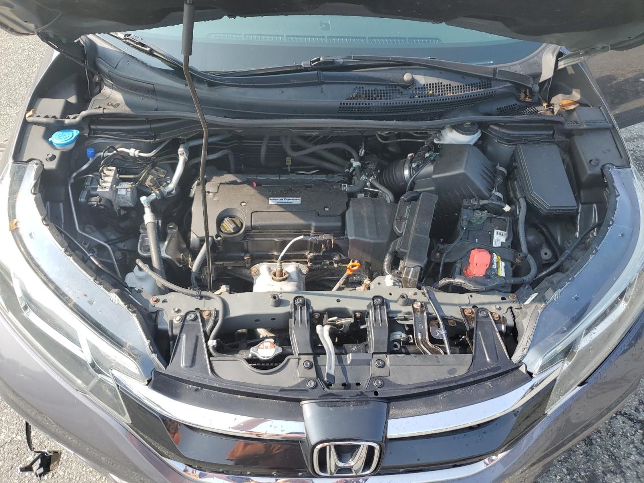 2HKRM4H74GH722461 2016 Honda Cr-V Exl