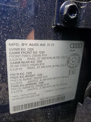 2023 AUDI Q3 TECHNIK - WA1FECF30P1088450