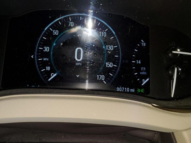  BUICK LACROSSE 2014 Бургунді