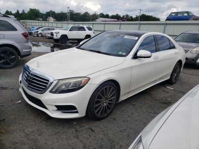 2016 MERCEDES-BENZ S 550 4MAT - WDDUG8FB4GA216254