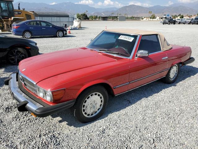 Vin: wdbba45axcb011223, lot: 61104203, mercedes-benz sl-class sl 19821