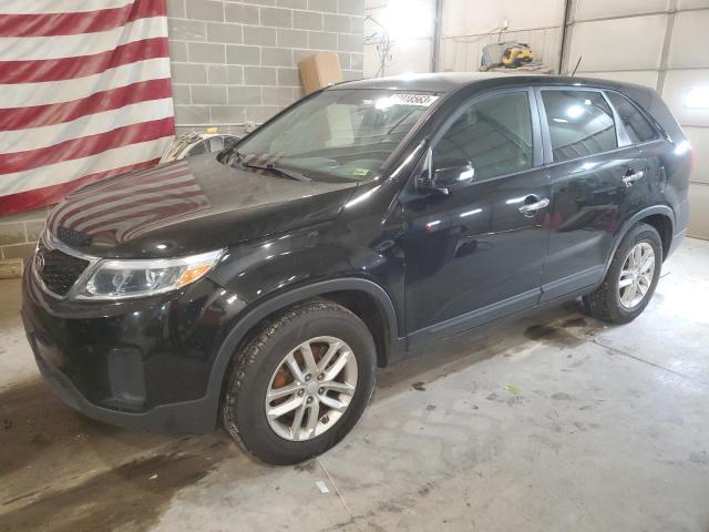 2015 Kia Sorento Lx VIN: 5XYKT3A68FG582873 Lot: 62018563