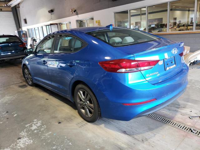 Vin: 5npd84lf8jh230892, lot: 60887083, hyundai elantra sel 20182