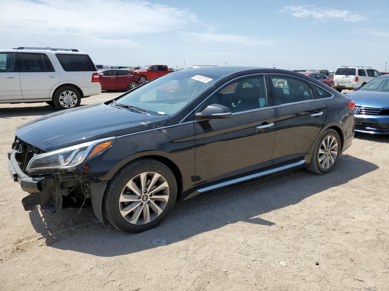 2017 Hyundai Sonata en TX - Amarillo, Copart lote 61492733