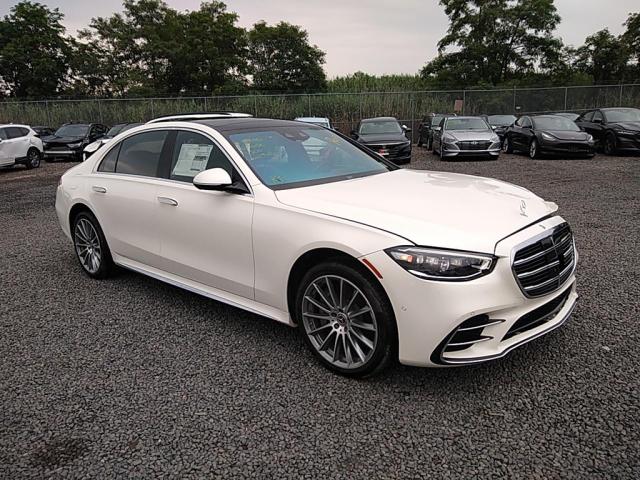 2022 MERCEDES-BENZ S 500 4MAT W1K6G6DB6NA084160