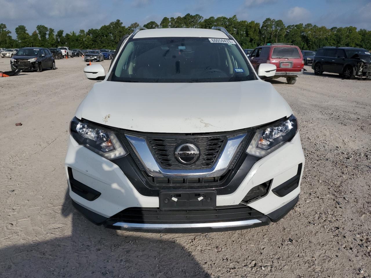 VIN: KNMAT2MT9LP519541 2020 NISSAN ROGUE