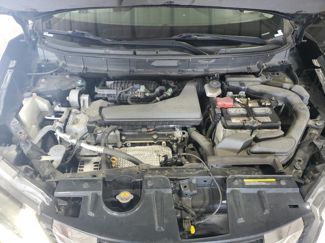 5N1AT2MT3HC800101 NISSAN ROGUE 2017