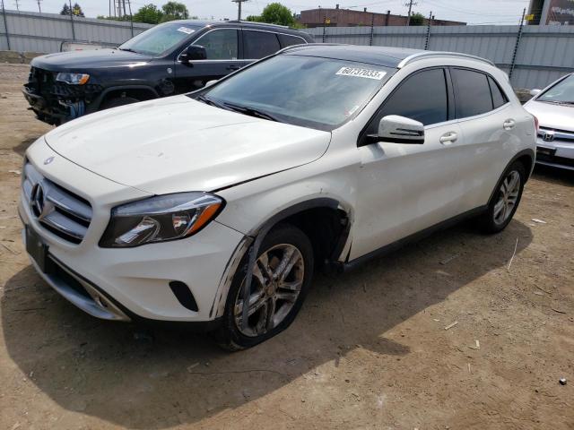 2015 Mercedes-Benz GLA 