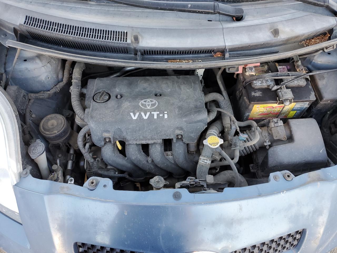 JTDJT923275131113 2007 Toyota Yaris