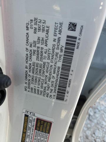 2HKRW2H54JH624048 Honda CR-V EX