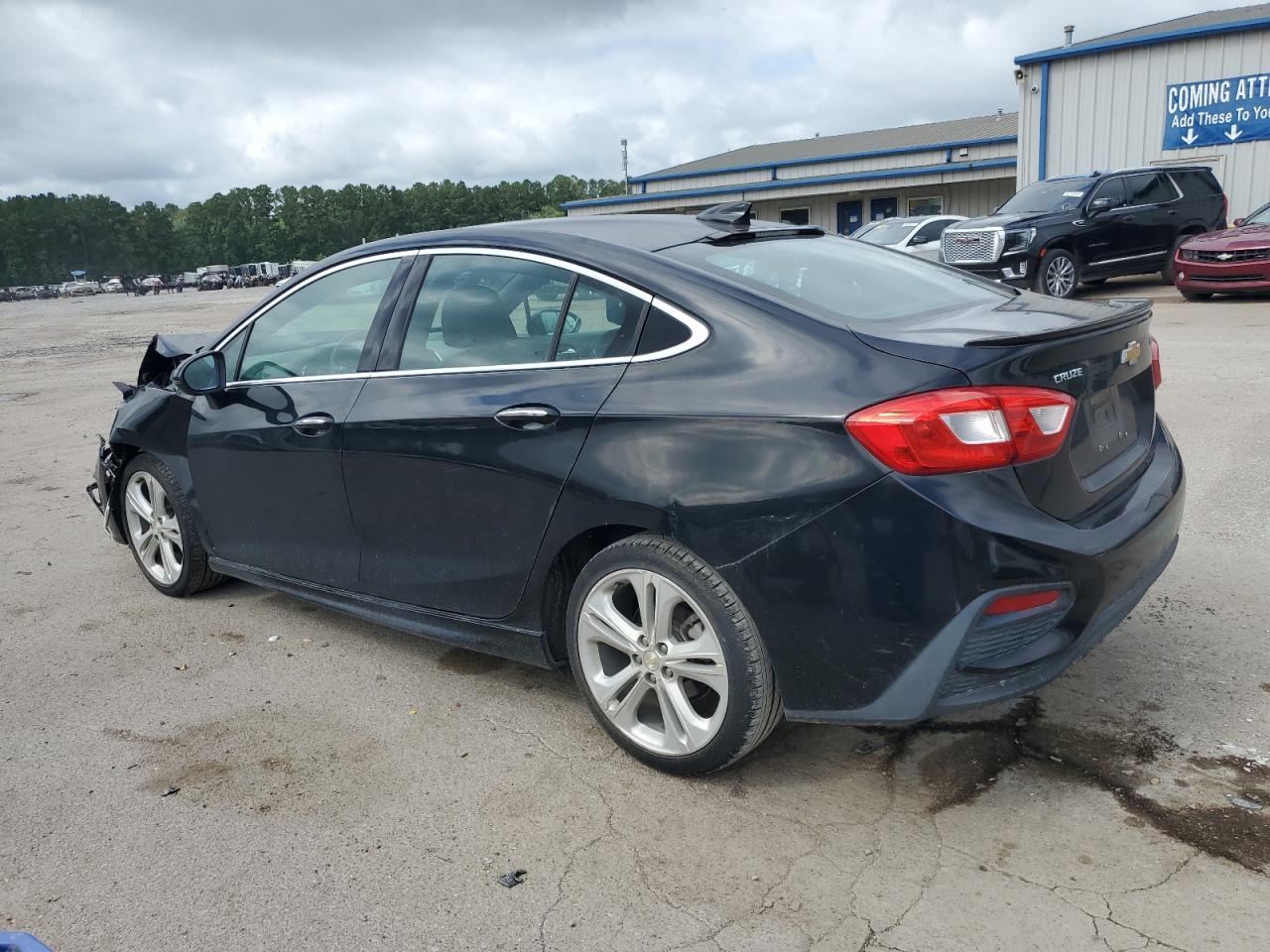 1G1BG5SM0G7265819 CHEVROLET CRUZE 2016