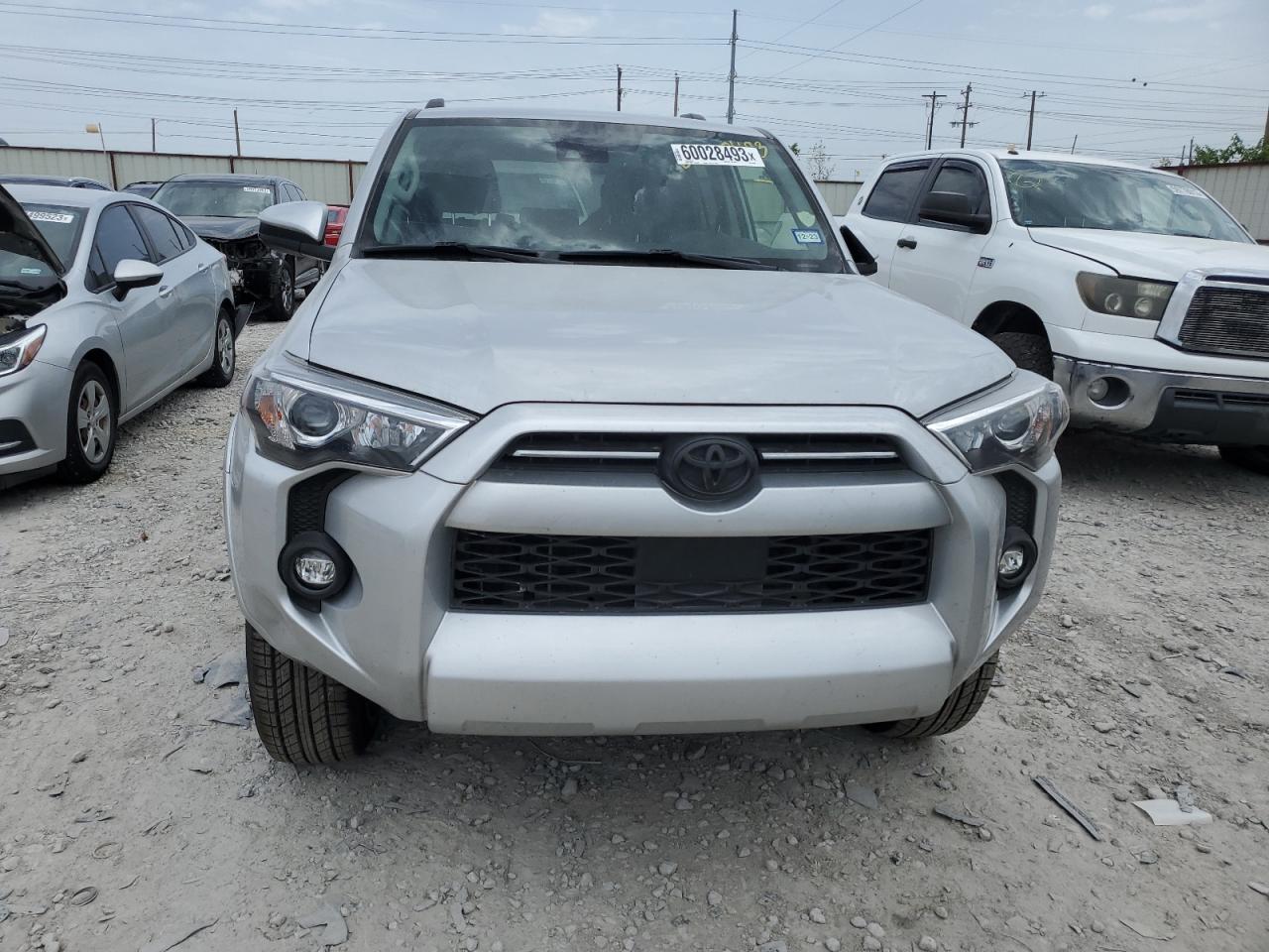 JTEMU5JR2M5910026 TOYOTA 4RUNNER 2021