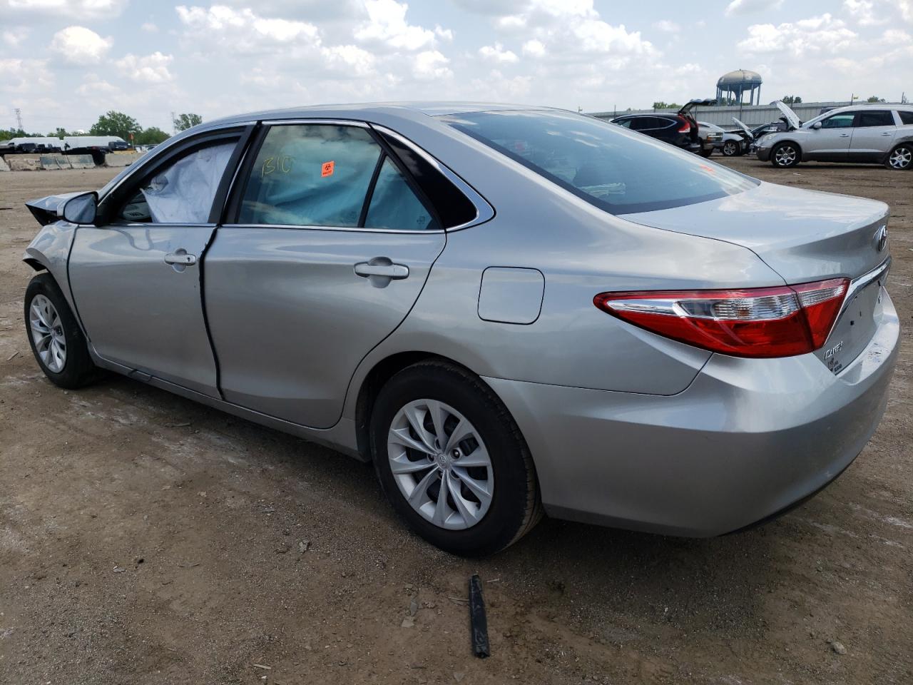 4T4BF1FKXGR557167 TOYOTA CAMRY 2016