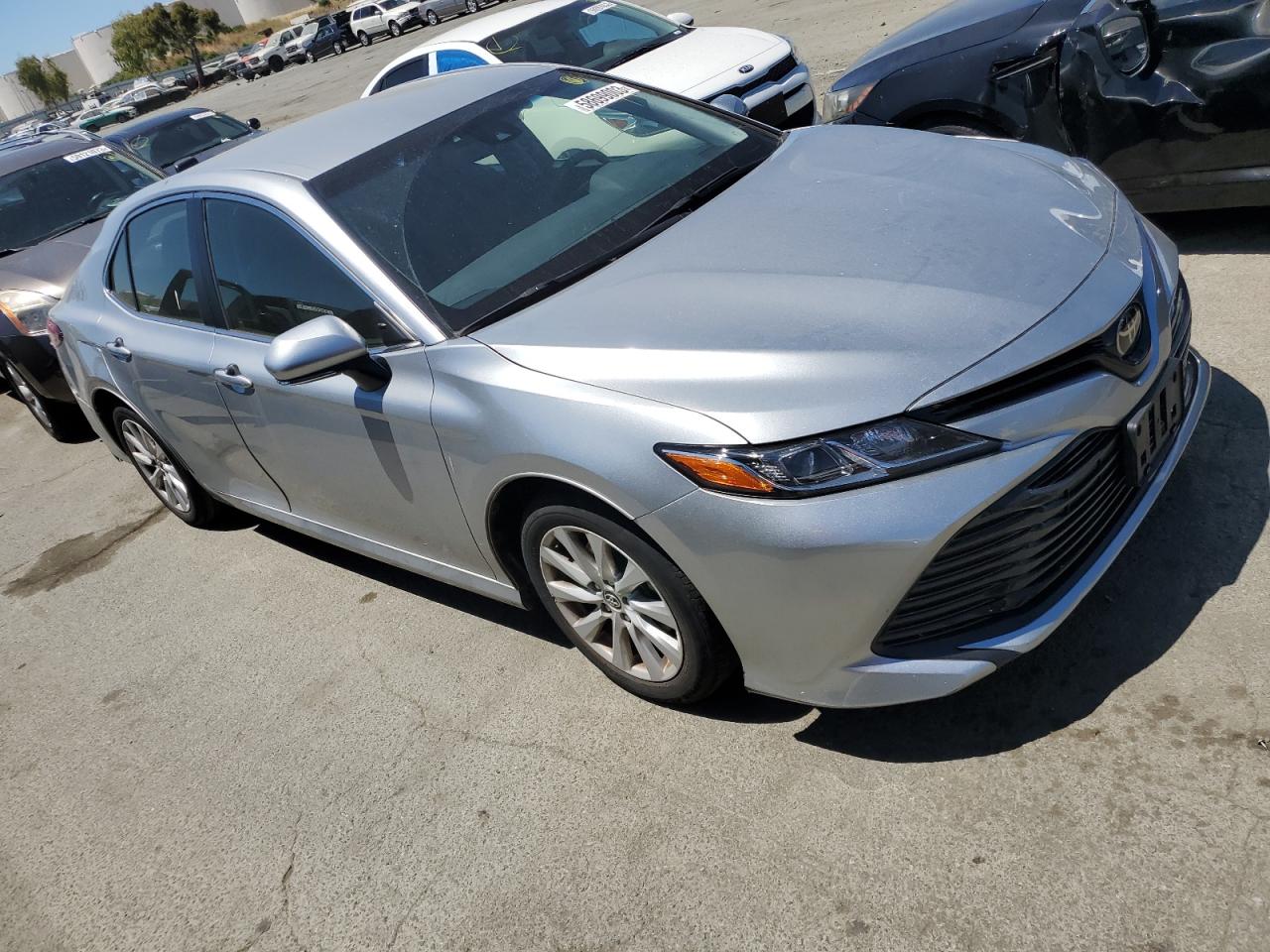 JTNB11HK4J3018742 TOYOTA CAMRY 2018