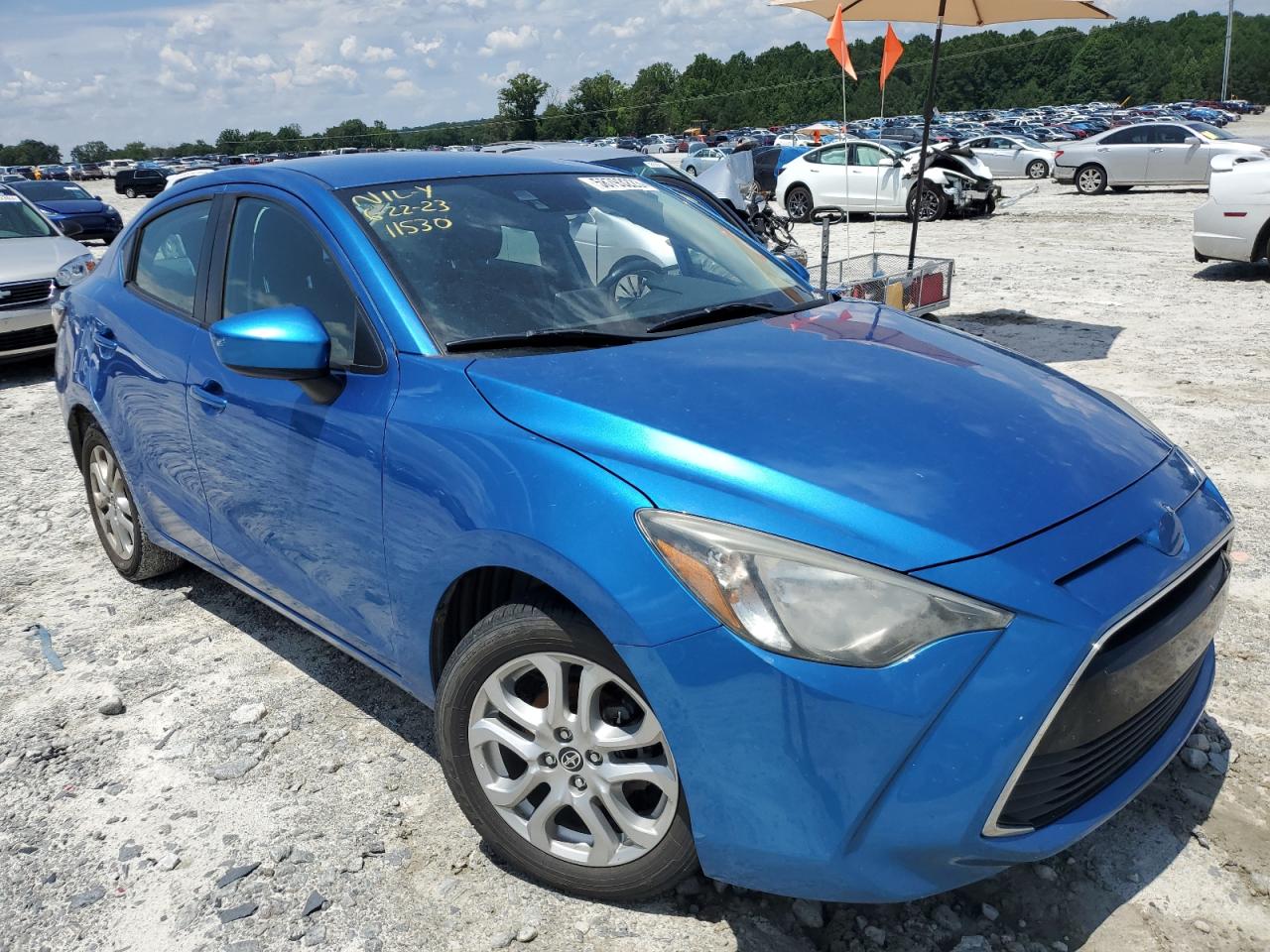 3MYDLBZV7GY139269 TOYOTA SCION 2016