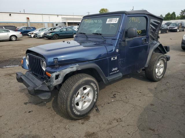 2004 Jeep Wrangler X