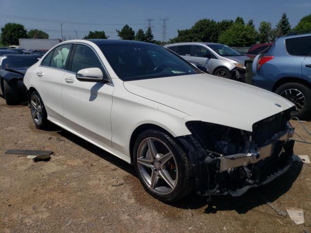 55SWF4KB4HU183834 2017 MERCEDES-BENZ C-CLASS, photo no. 4