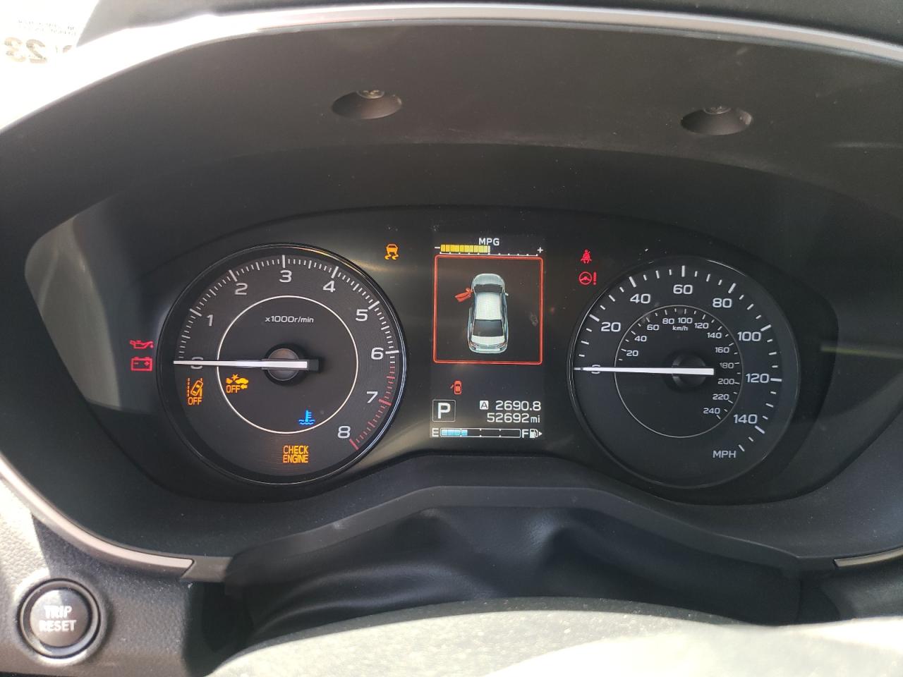4S3GTAD66K3709883 SUBARU IMPREZA 2019