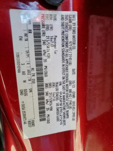 1FADP3F27EL211215 Ford FOCUS SE