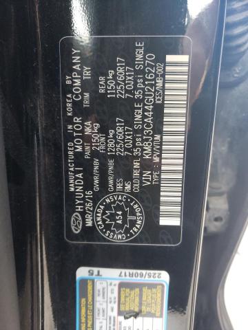 2016 HYUNDAI TUCSON LIM - KM8J3CA44GU216270