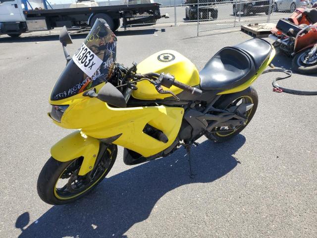 2008 KAWASAKI NINJA 650 - JKAEXEA108A040276