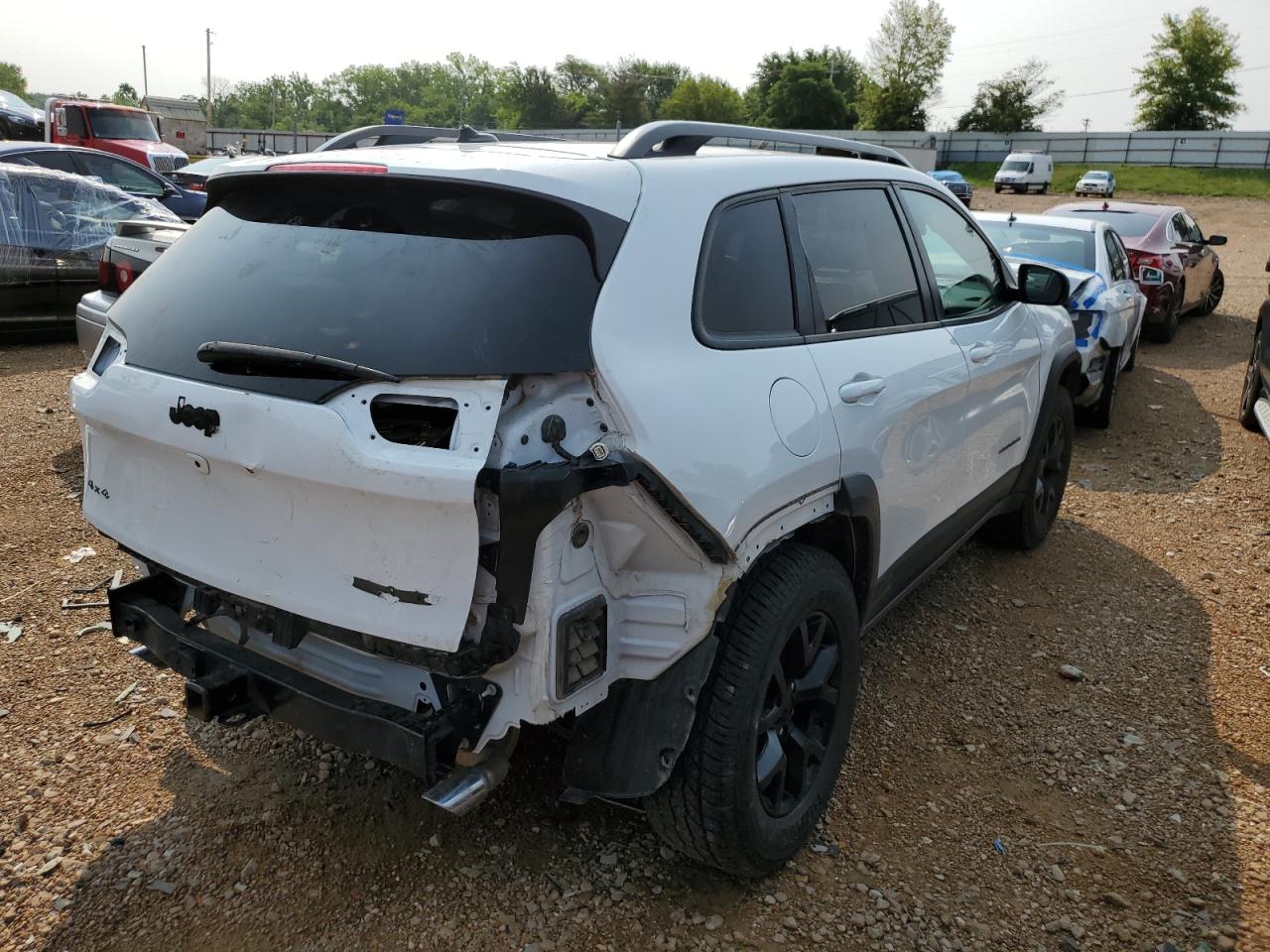 2015 Jeep CHEROKEE, TRAILHAWK