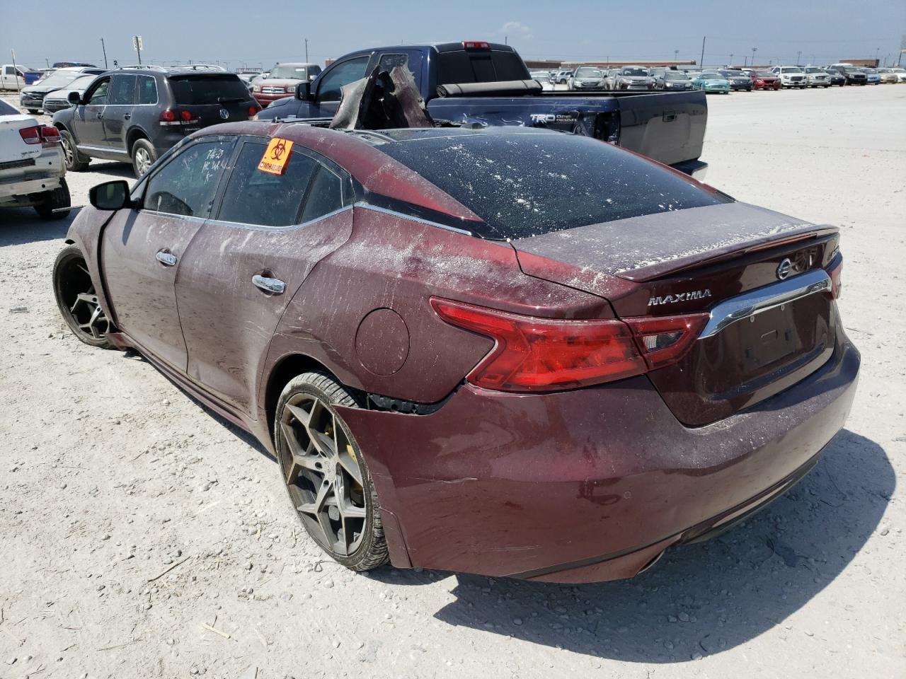 1N4AA6AP8GC405988 NISSAN MAXIMA 2016