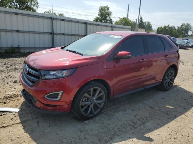 2FMPK4AP9JBB04266 2018 FORD EDGE, photo no. 1