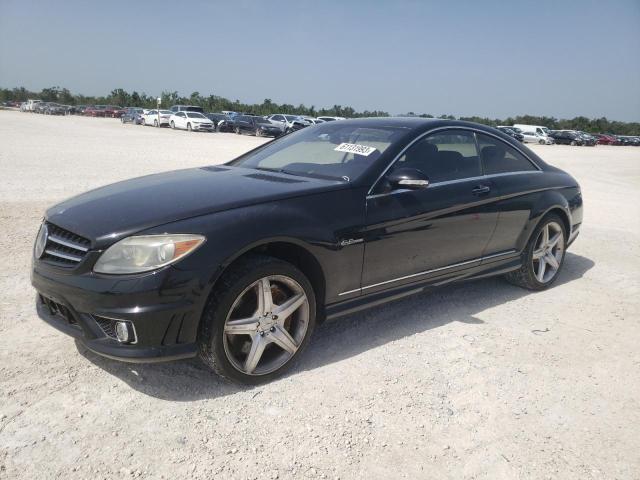 2009 Mercedes-Benz CL-Class CL 63 AMG