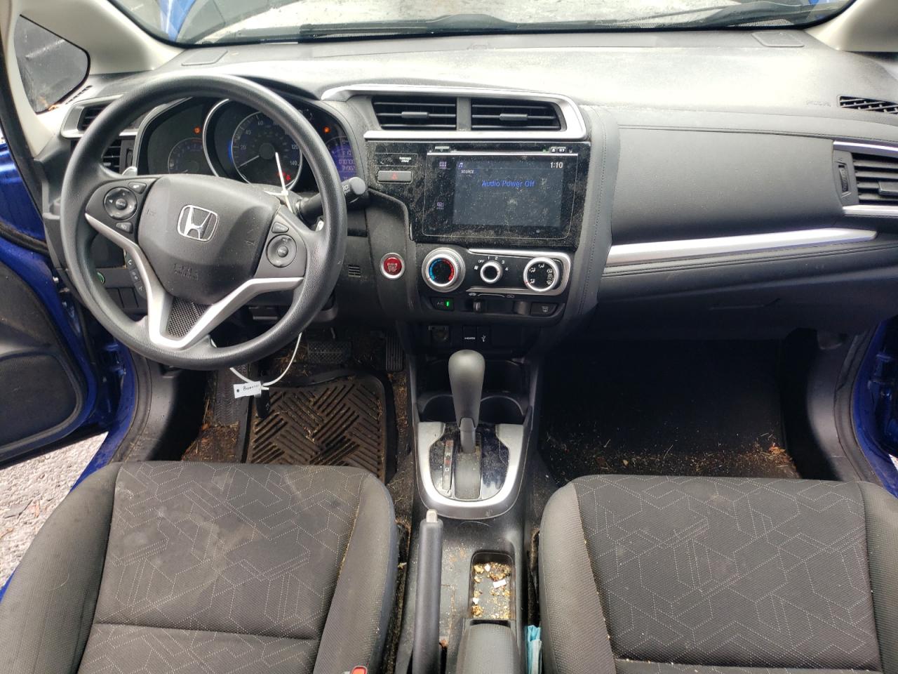 JHMGK5H72GX031189 HONDA FIT 2016