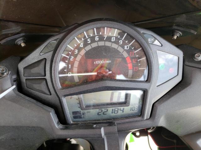 2012 KAWASAKI EX650 EC - JKAEXEE15CDA02093