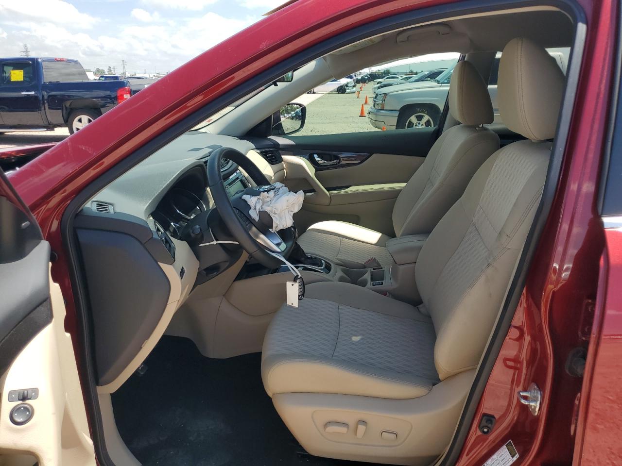 5N1AT2MT0KC721265 NISSAN ROGUE 2019
