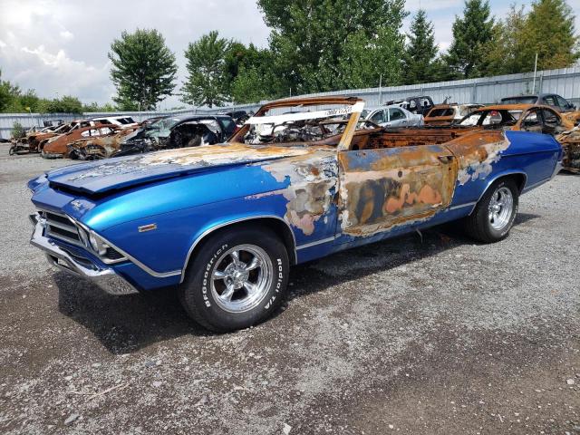 1969 Chevrolet Chevelle VIN: 136679B356356 Lot: 58621733