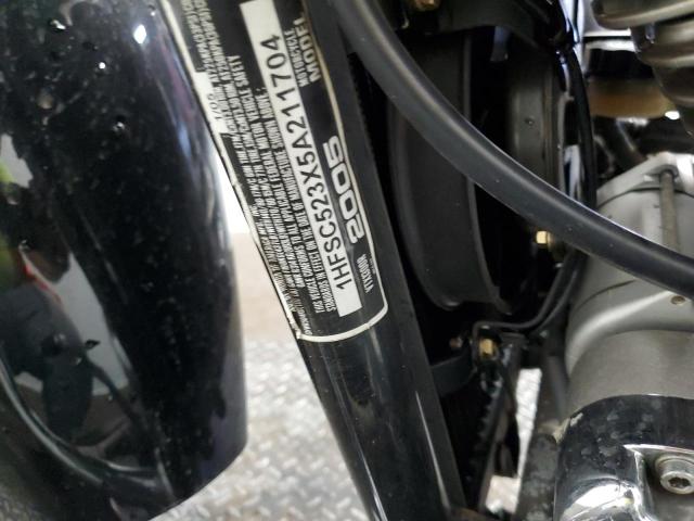 2005 HONDA VTX1300 R 1HFSC523X5A211704