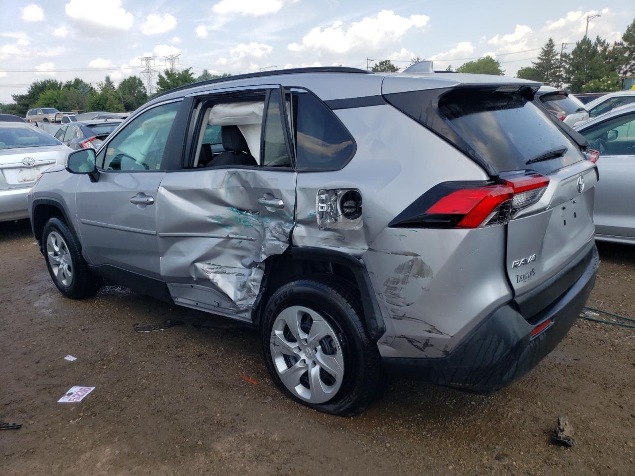 2T3G1RFV0MC251378 TOYOTA RAV4 2021