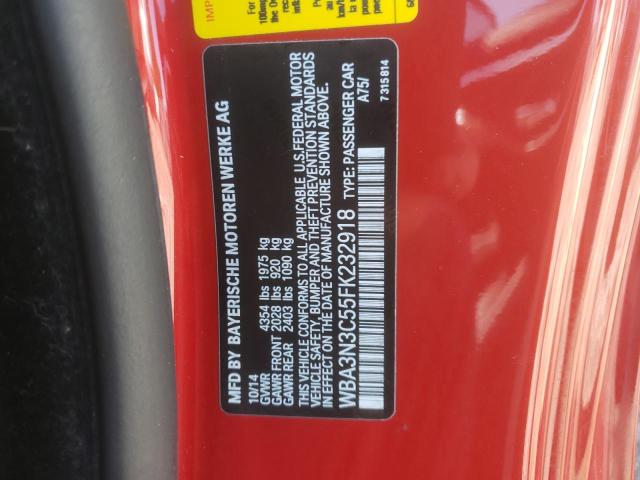 2015 BMW 428 I - WBA3N3C55FK232918