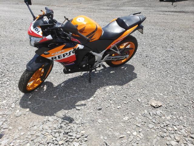2013 HONDA CBR250 R MLHMC4101D5304037