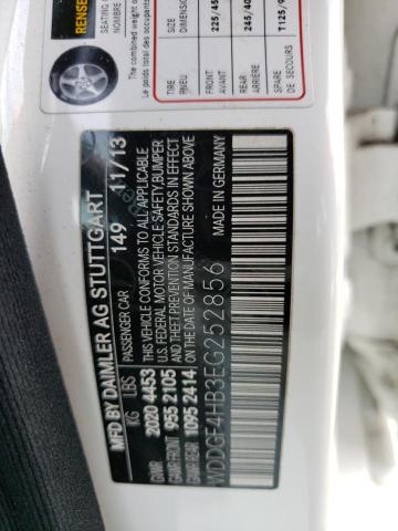 WDDGF4HB3EG252856 Mercedes-Benz C 250