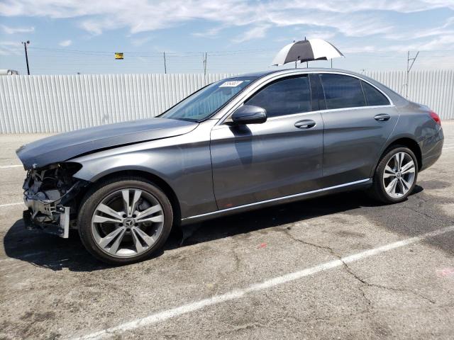 55SWF4KBXJU246845 2018 MERCEDES-BENZ C-CLASS, photo no. 1