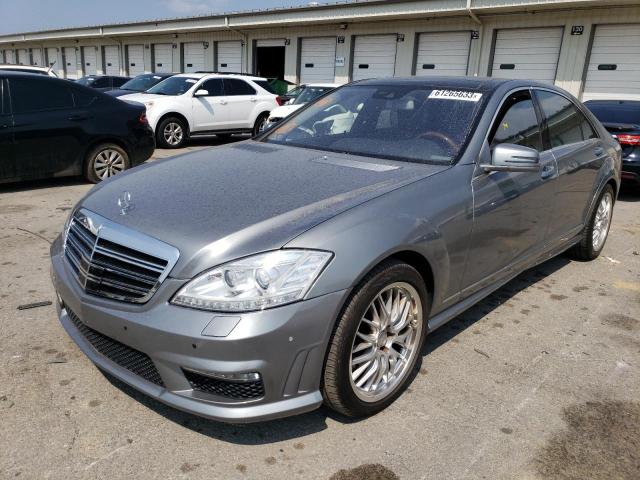 2011 Mercedes-Benz S-Class S 550