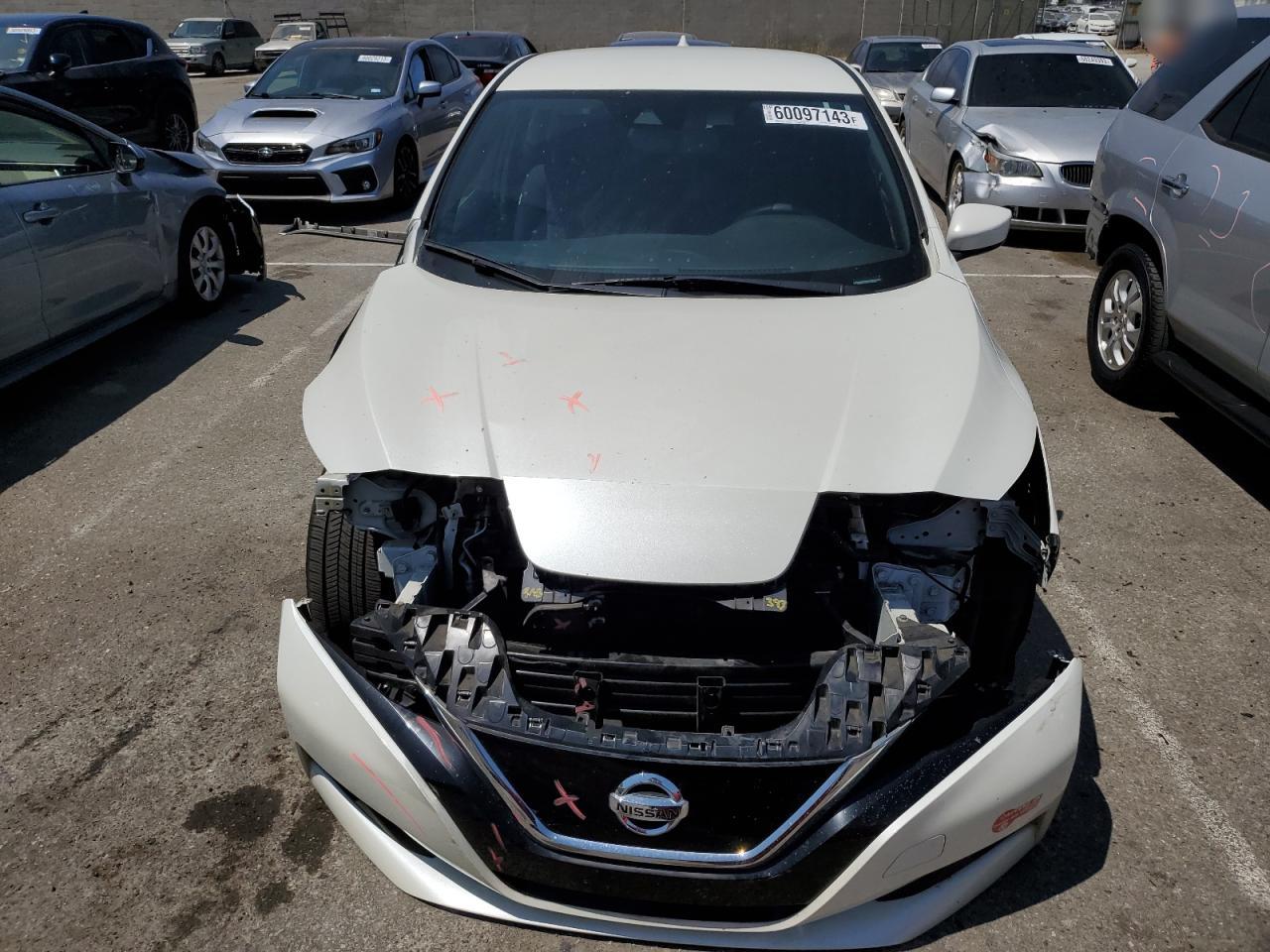 1N4AZ1CP9JC310372 NISSAN LEAF 2018