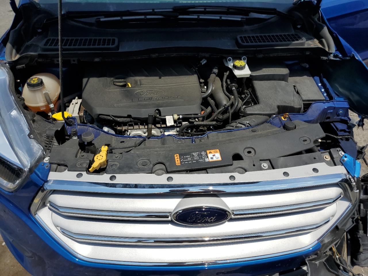 1FMCU9GD4HUC42112 FORD ESCAPE 2017