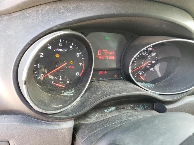 2018 KIA SEDONA L - KNDMA5C18J6396371