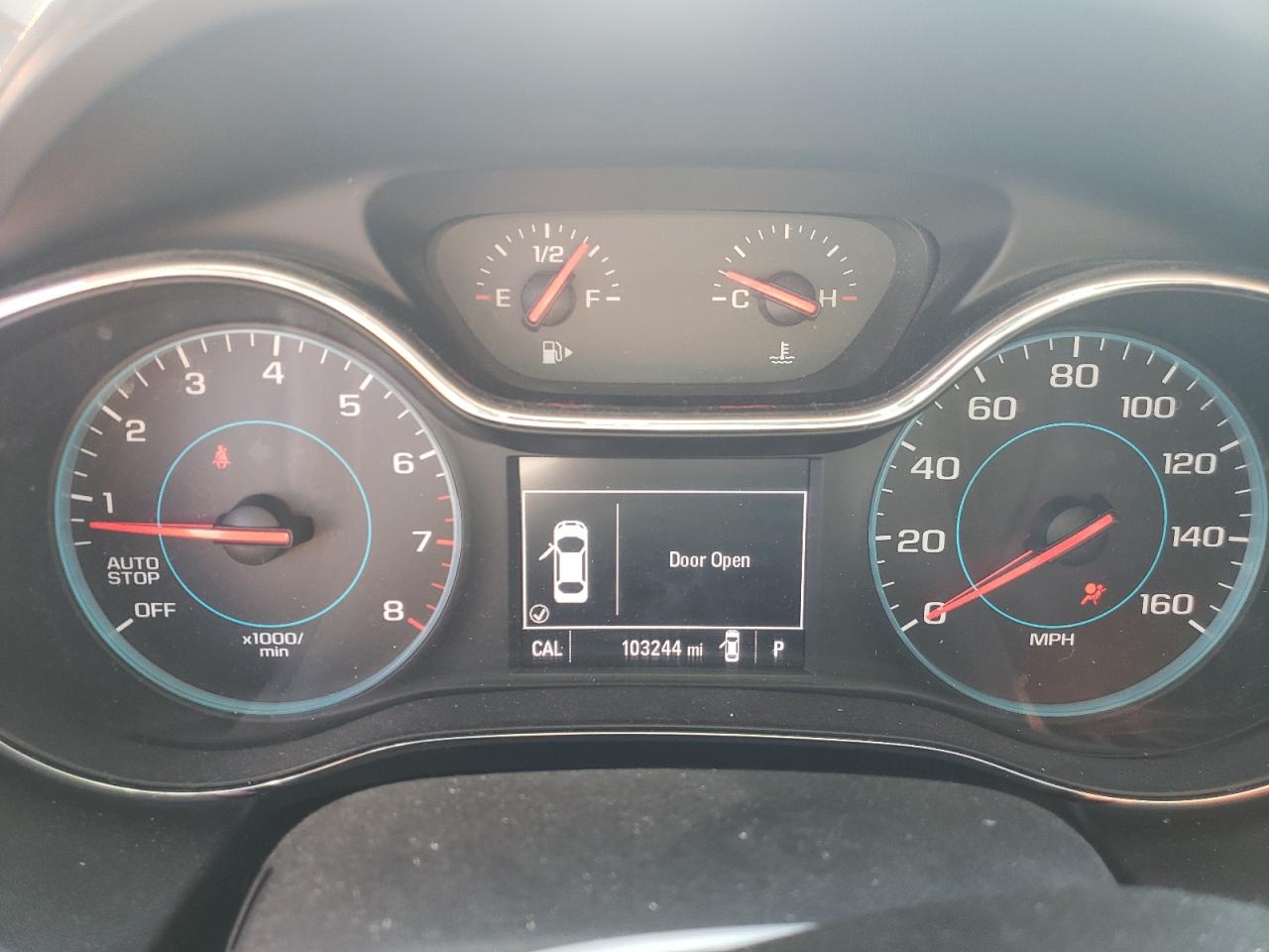 1G1BE5SM4H7237819 CHEVROLET CRUZE 2017