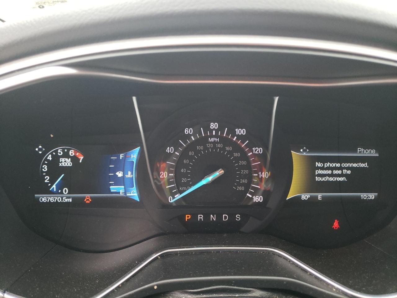 3FA6P0H7XGR101165 FORD FUSION 2016
